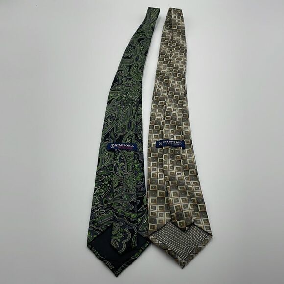 Bundle of two stafford neckties - Picture 6 of 6